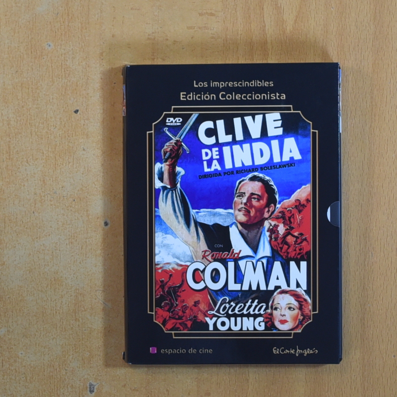 CLIVE DE LA INDIA - DVD