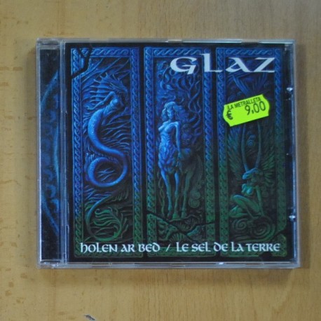 GLAZ - HOLEN AR BED / LE SEL DE LA TERRE - CD