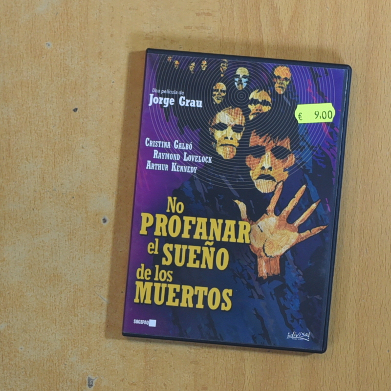 [428049] NO PROFANAR EL SUEÑO DE LOS MUERTOS - DVD