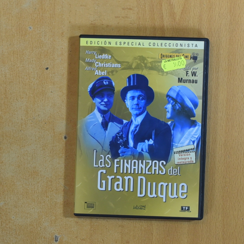 LAS FINANZAS DEL GRNA DUQUE - DVD