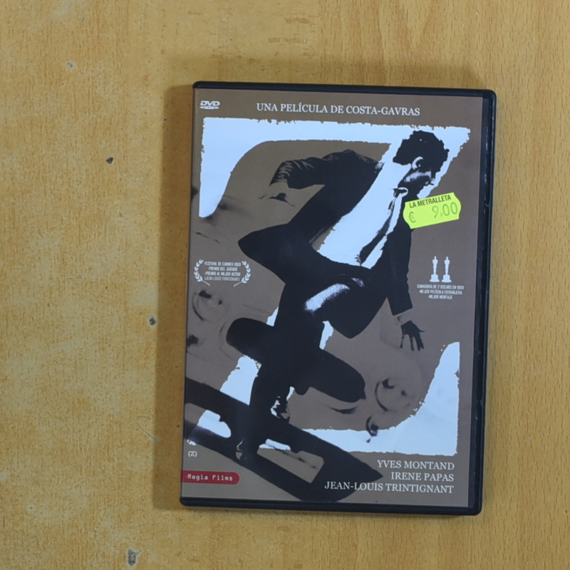 Z - DVD