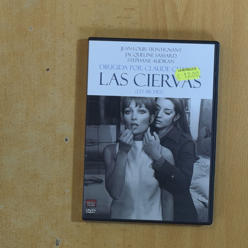 LAS CIERVAS - DVD