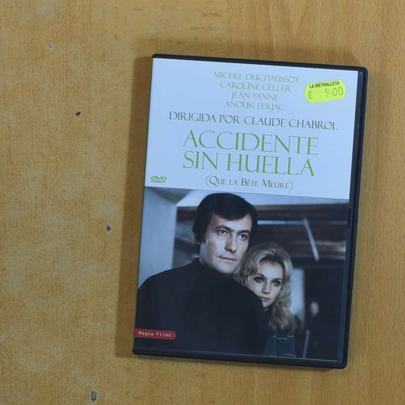ACCIDENTE SIN HUELLA - DVD