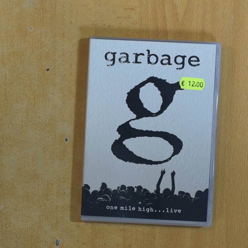 GARBAGE ONE MILE HIGH LIVE - DVD