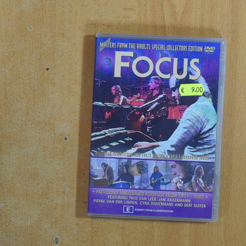 FOCUS - DVD