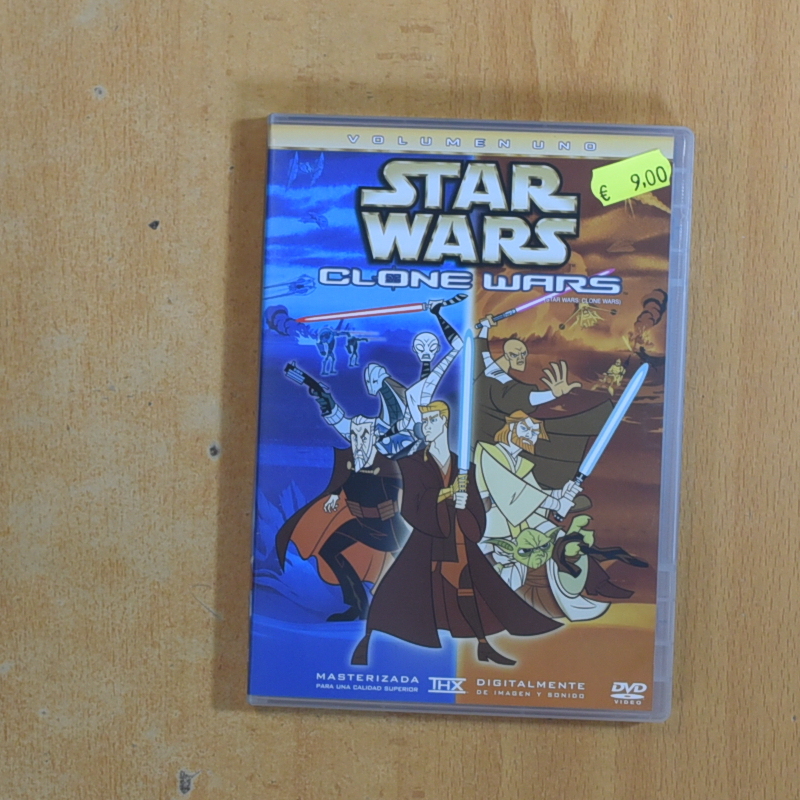 STAR WARS CLONE WARS - DVD