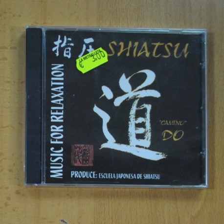 [269283] VARIOS - MUSIC FOR RELAXATION SHIATSU - CD