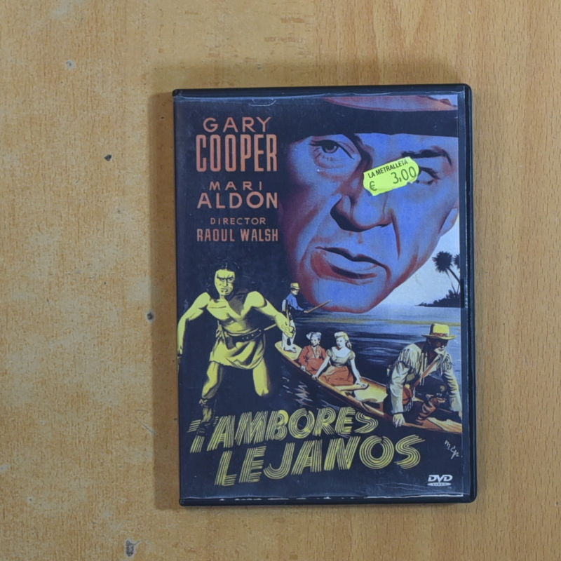[428075] TAMBORES LEJANOS - DVD