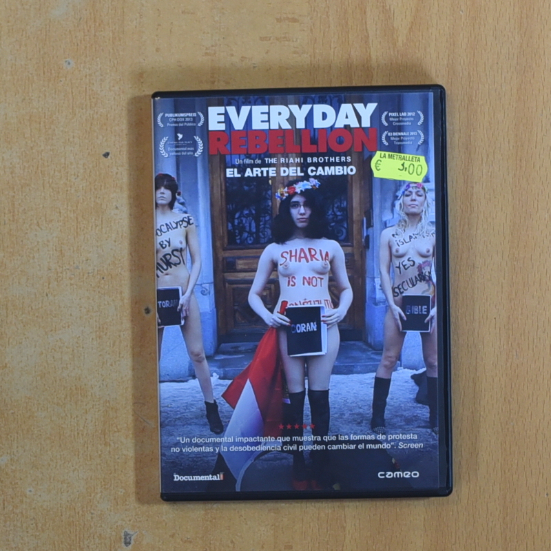 EVERYDAY REBELLION - DVD