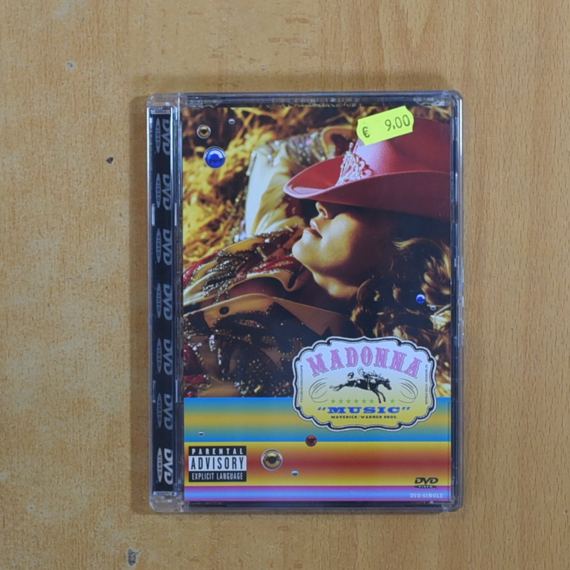 MADONNA MUSIOC - DVD