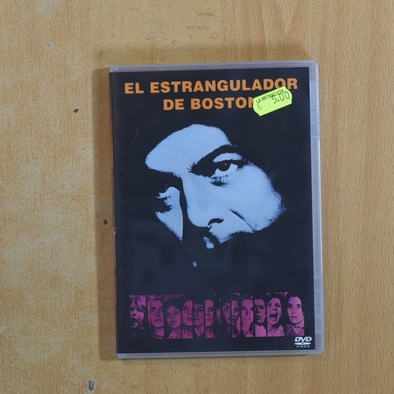 EL ESTRANGULADOR DE BOSTON - DVD