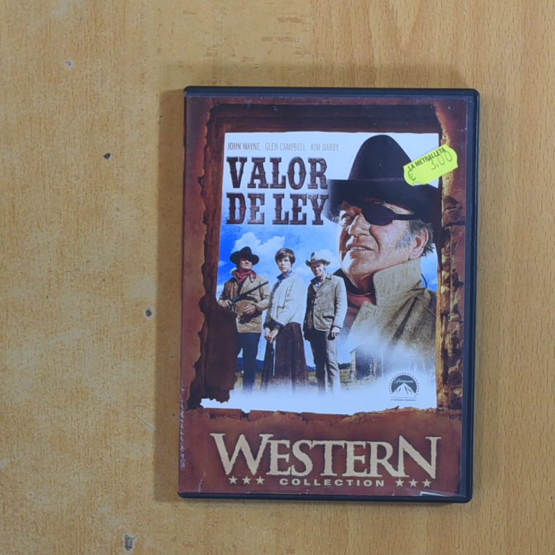 [428093] VALOR DE LEY - DVD