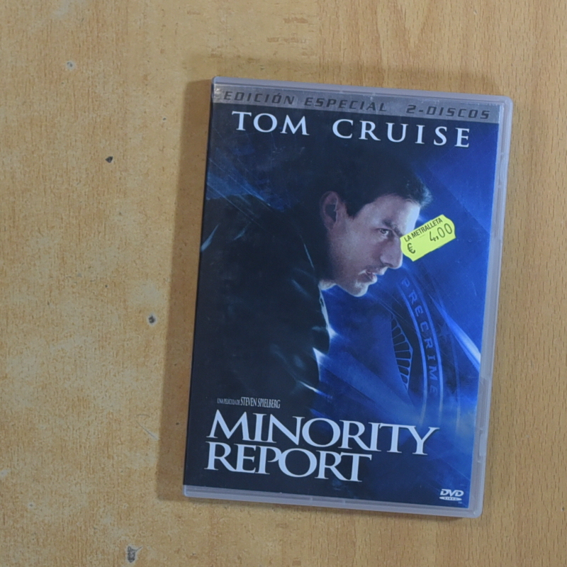 MINORITY REPORT - DVD