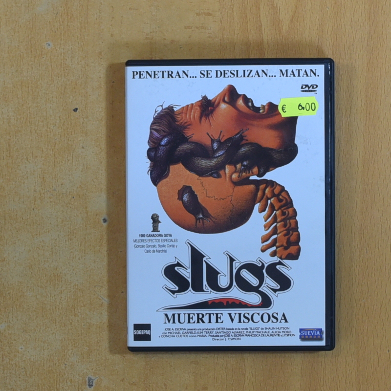 SLUGS MUERTE VISCOSA - DVD