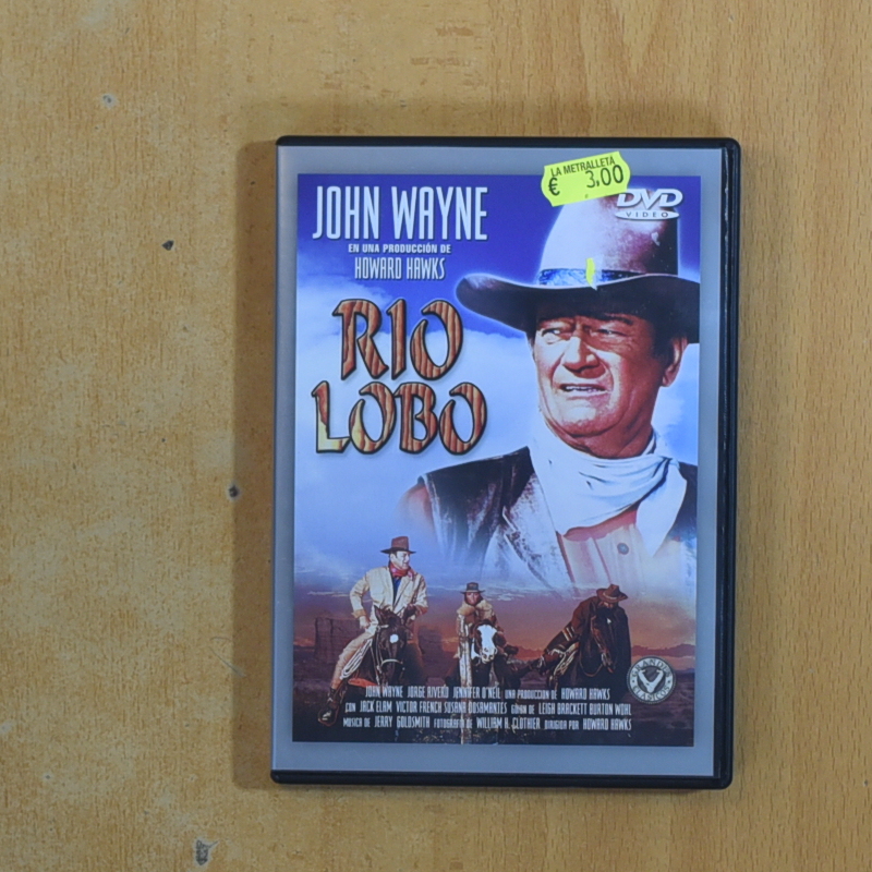 RIO LOBO - DVD