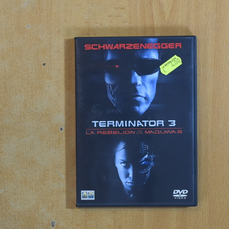 [428105] TERMINATOR 3 - DVD