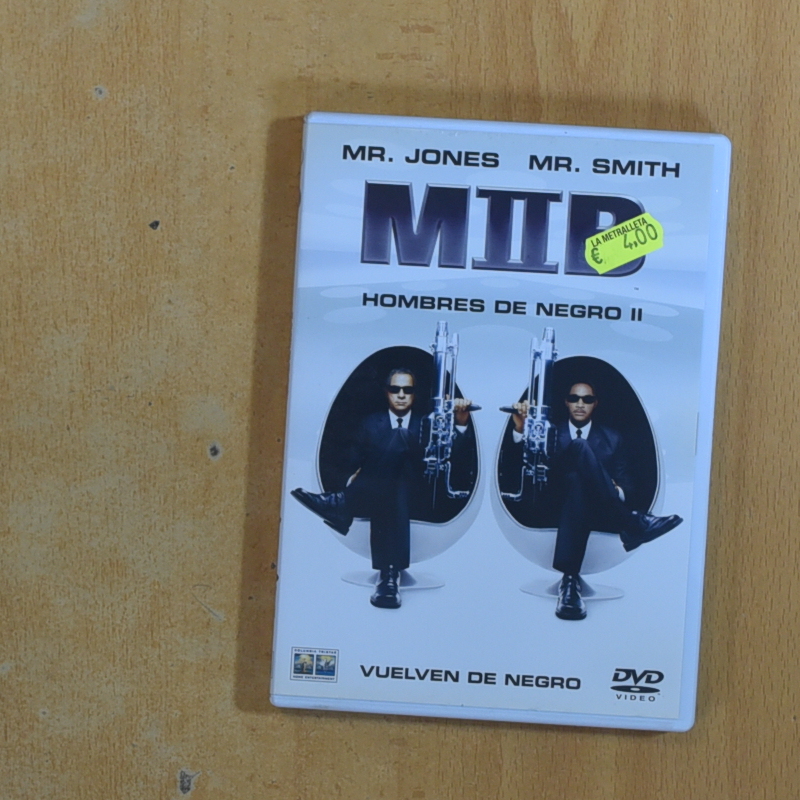 [428107] MEN IN BLACK II - DVD