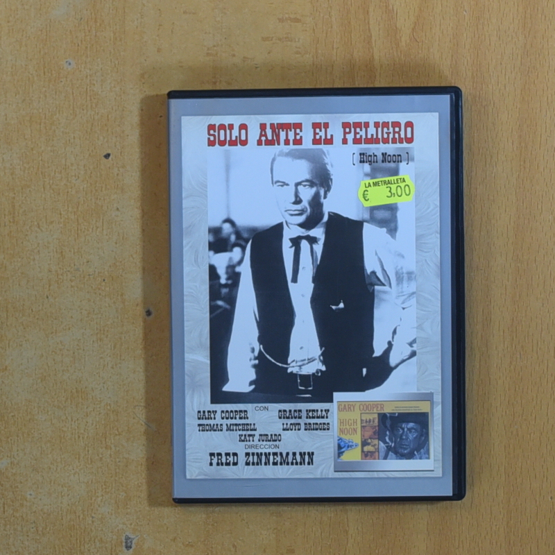 [428108] SOLO ANTE EL PELIGRO - DVD