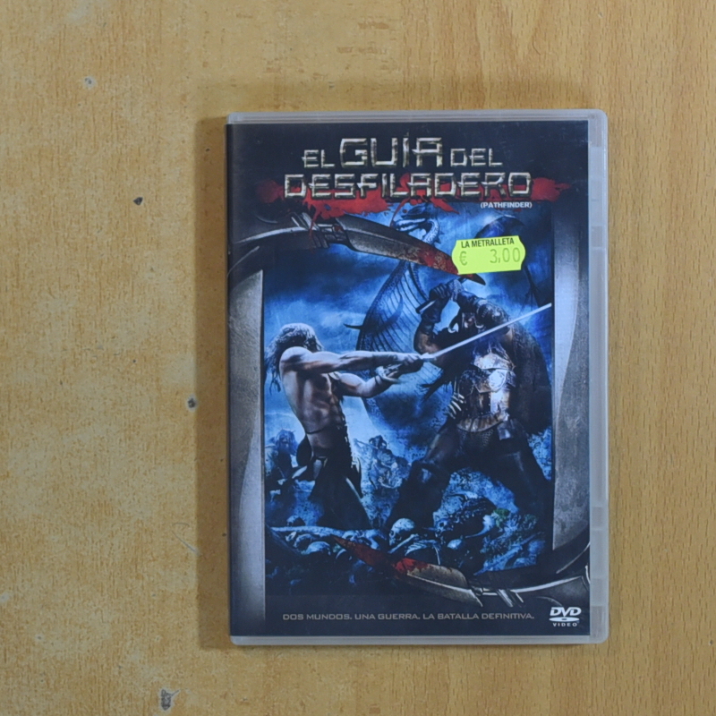 [428109] EL GUIA DEL DESFILADERO - DVD