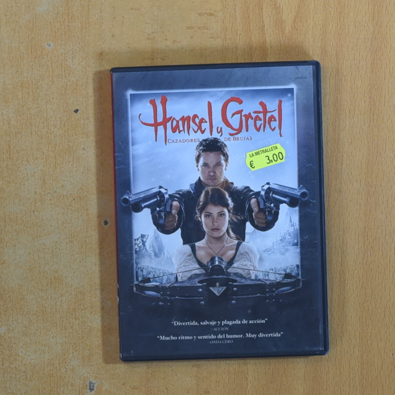 [428110] HANSEL Y GRETEL - DVD