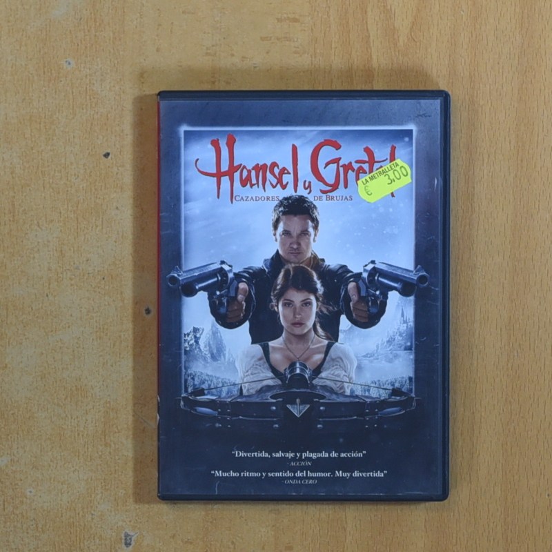 [428111] HANSEL Y GRETEL - DVD