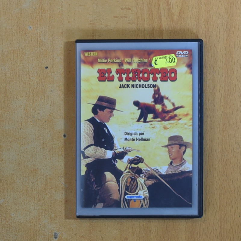 EL TIROTEO - DVD