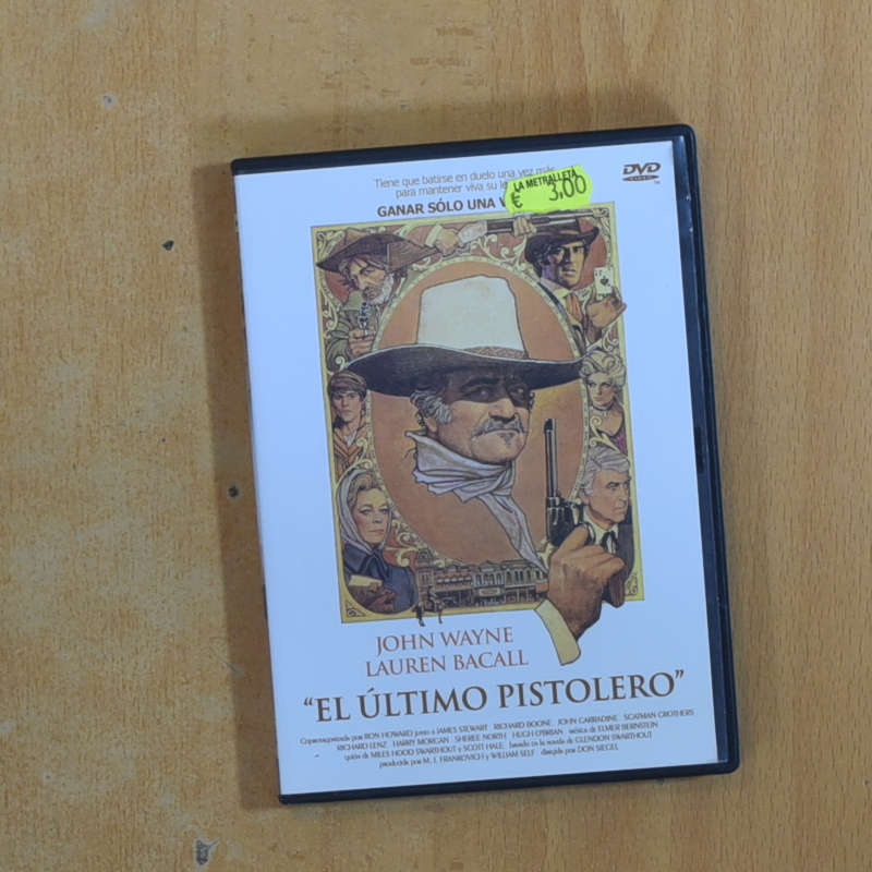 [428118] EL ULTIMO PISTOLERO - DVD