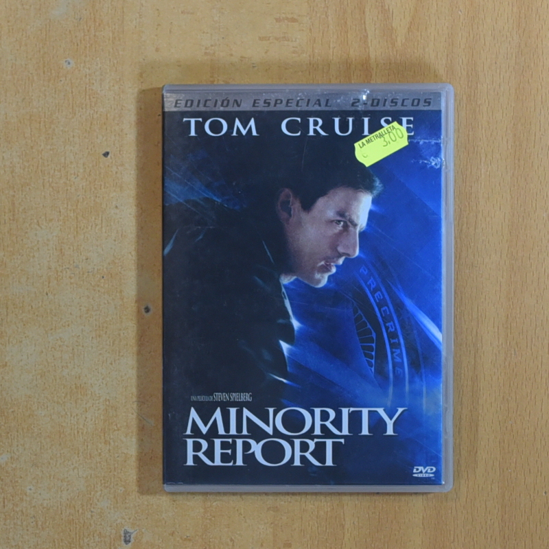 [428120] MINORITY REPORT - DVD