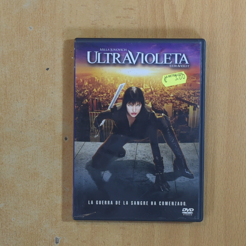 [428121] ULTRAVIOLETA - DVD