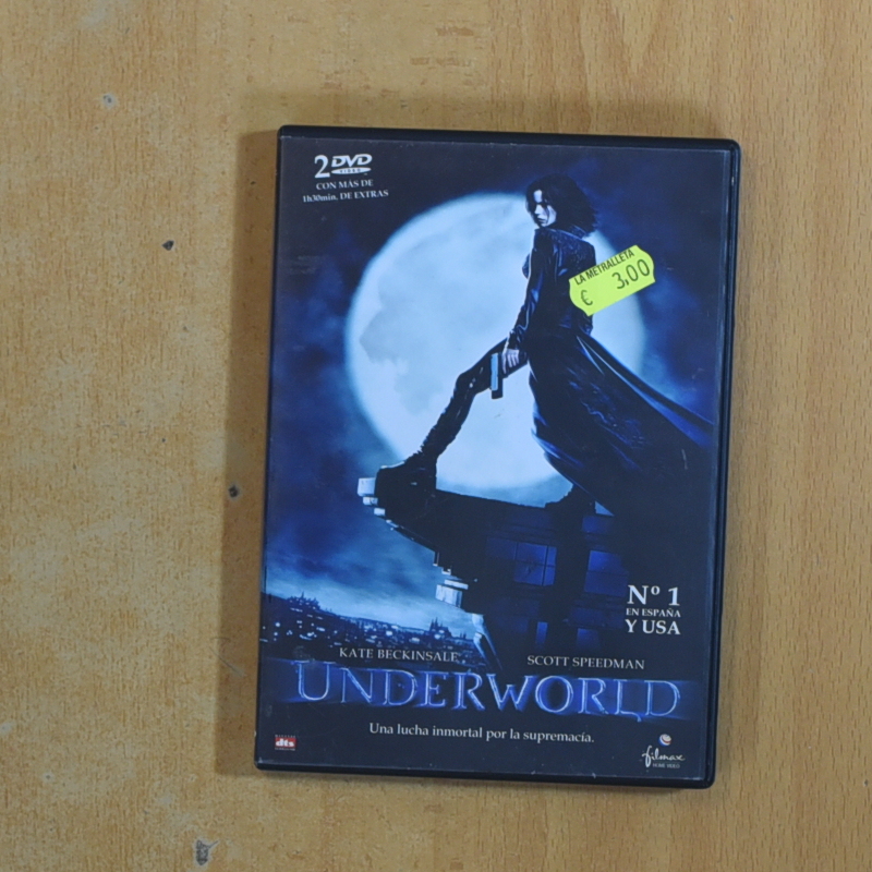 UNDERWORLD - DVD