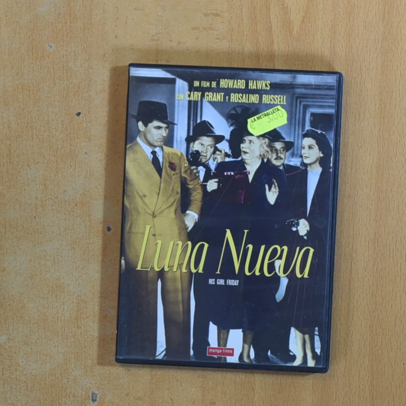 LUNA NUEVA - DVD