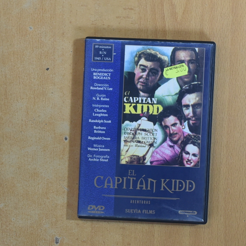 [428126] EL CAPITAN KIDD - DVD