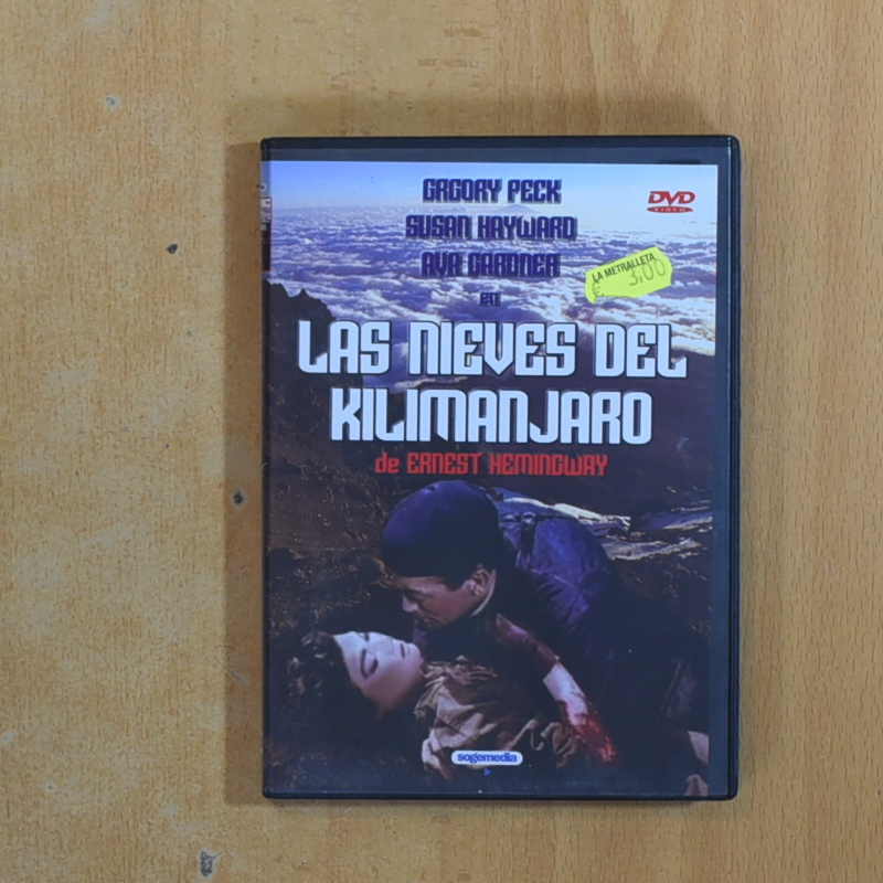 [428127] LAS NIEVES DEL KILIMANJARO - DVD