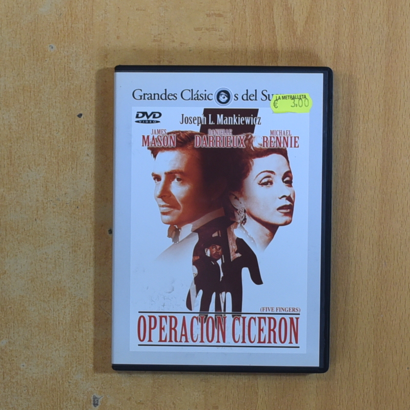 OPERACION CICERON - DVD