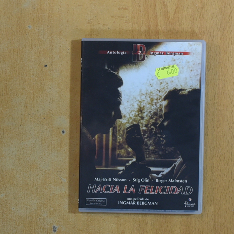 [428135] HACIA LA FELICIDAD - DVD