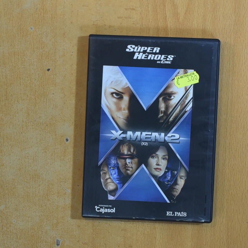 [428137] X MEN 2 - DVD