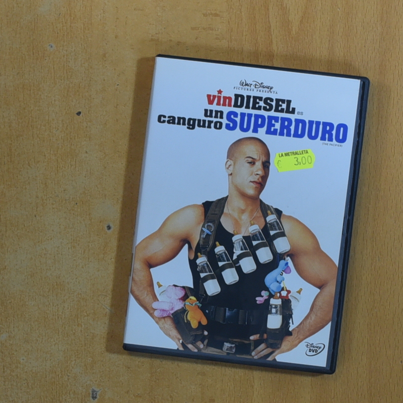[428138] UN CANGURO SUPERDURO - DVD
