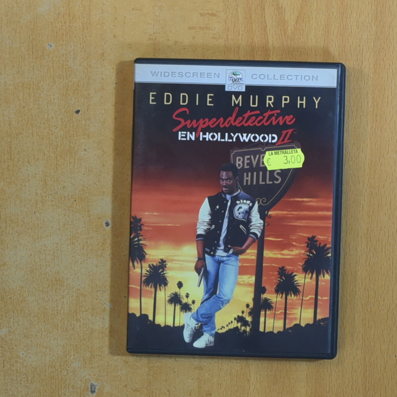 SUPERDETECTIVE EN HOLLYWOOD II - DVD