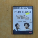 SONATA DE OTOÑO - DVD