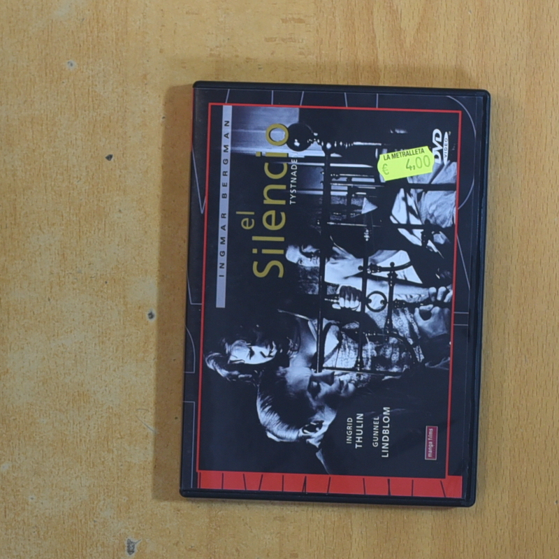 [428143] EL SILENCIO - DVD