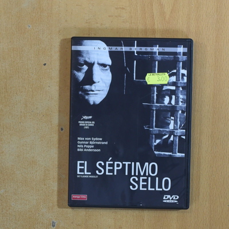 [428144] EL SEPTIMO SELLO - DVD