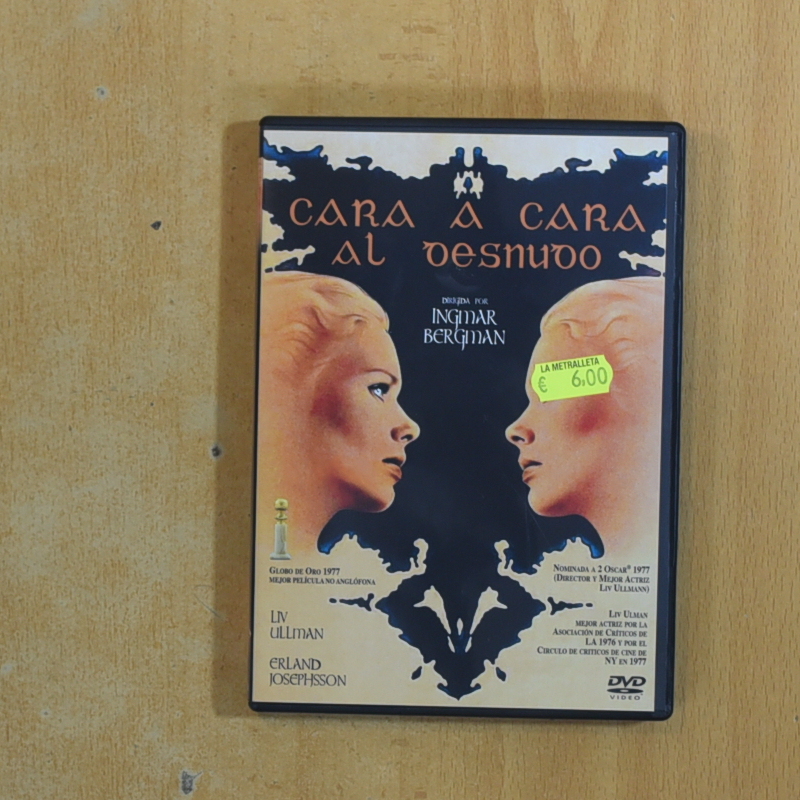 CARA A CARA AL DESNUDO - DVD