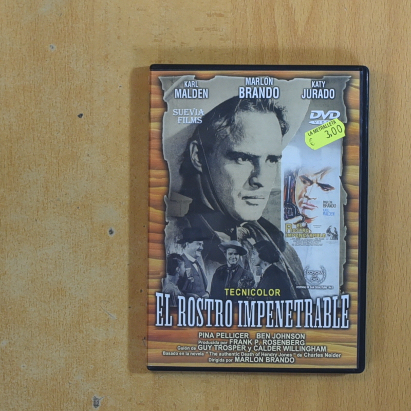 [428146] EL ROSTRO IMPENETRABLE - DVD