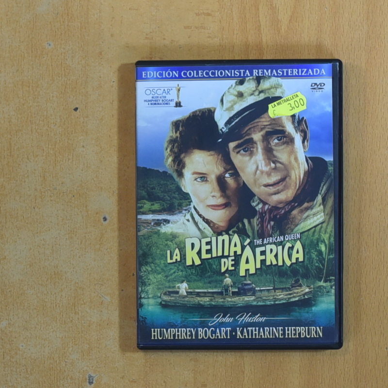 [428147] LA REINA DE AFRICA - DVD