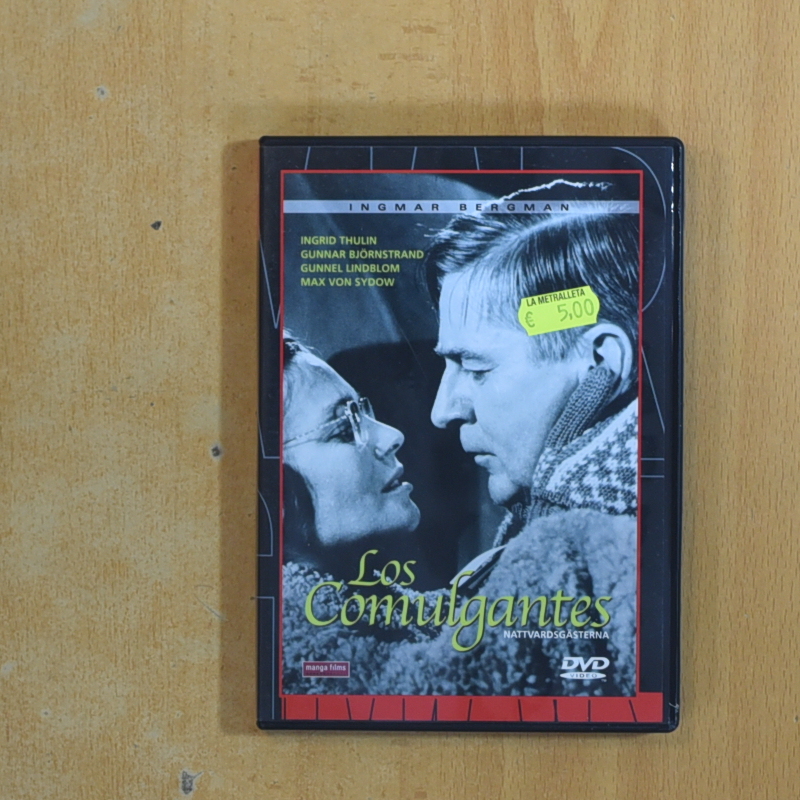[428148] LOS COMULGANTES - DVD