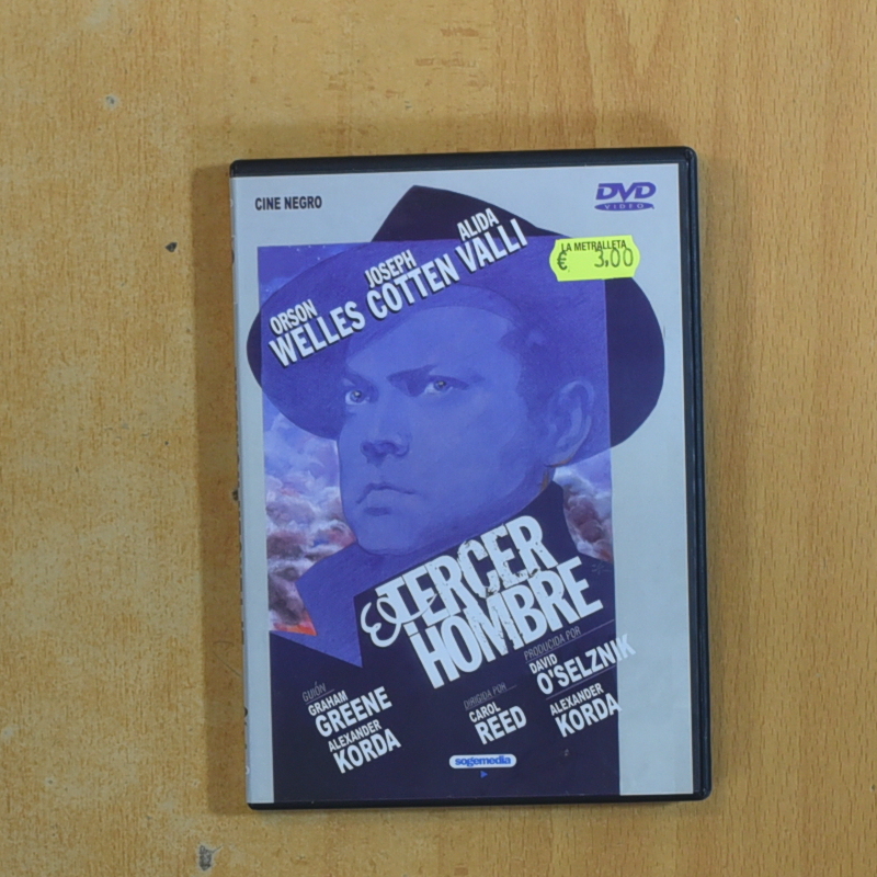 [428150] EL TERCER HOMBRE - DVD