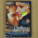 OTOÑO EN NUEVA YORK - DVD