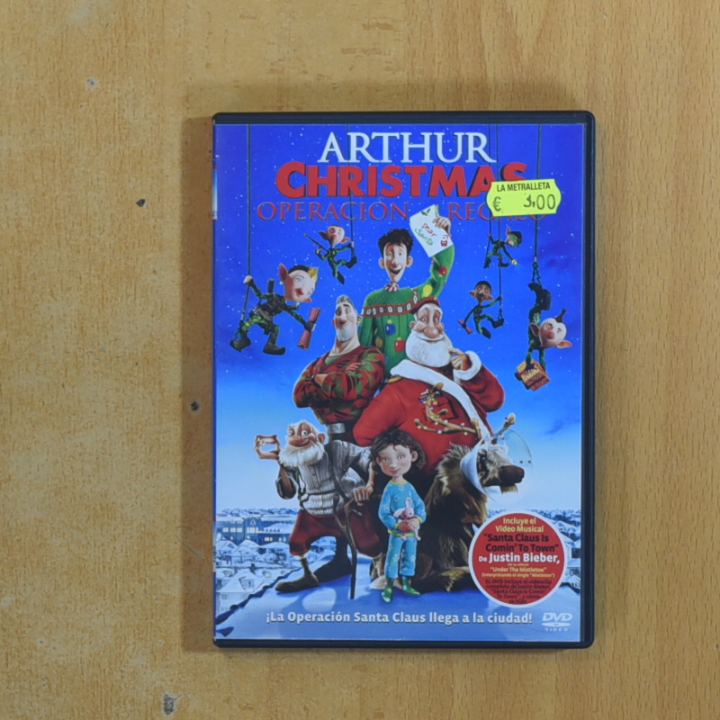 [428152] ARTHUR CHRISTMAS OPERACION REGALO - DVD