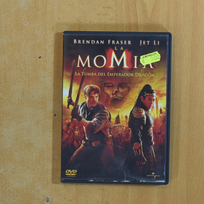[428154] LA MOMIA LA TUMBA DEL EMPERADOR DRAGON - DVD