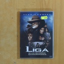 LA LIGA DE LOS HOMBRES EXTRAORDINARIOS - DVD